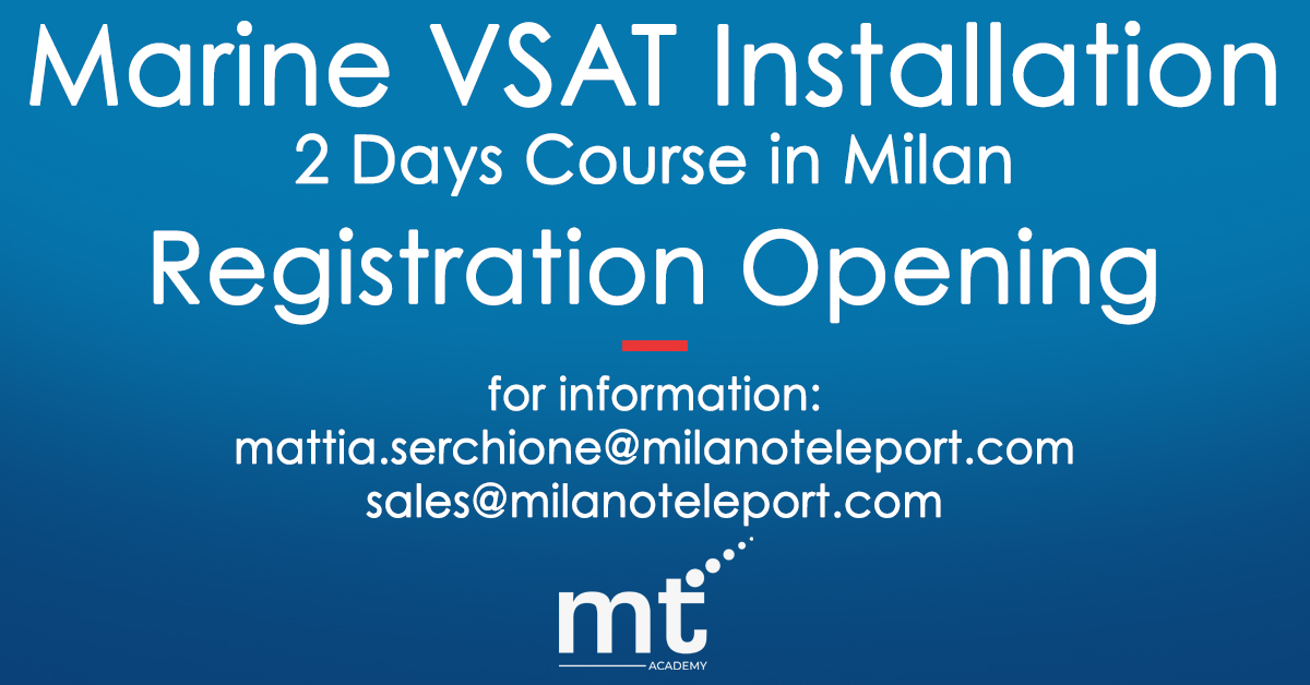 MT Academy – Marine VSAT Installation Training Registration