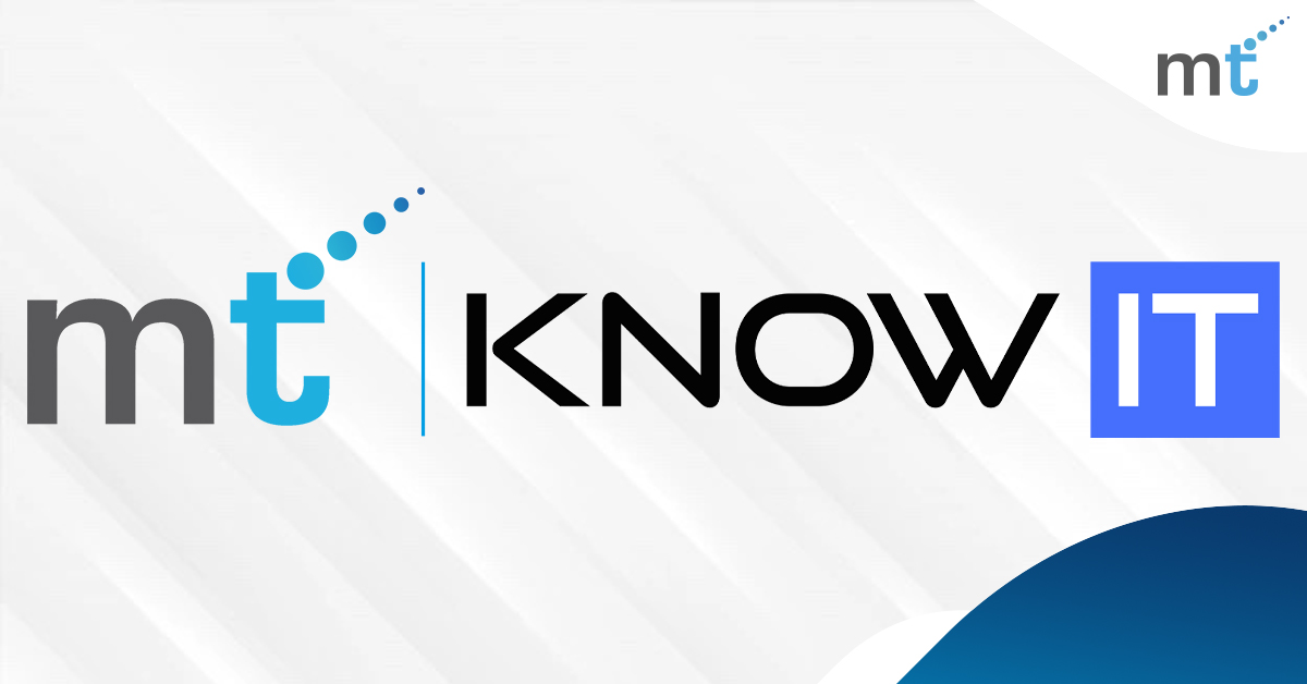 MT and KnowIT partnering to provide the best 4/5G technical solution